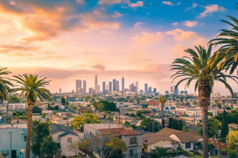 LA